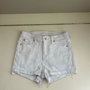 American Eagle Outfitters Women's Light Denim Shorts